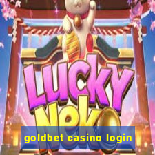 goldbet casino login